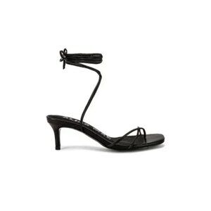 ALIAS Mae Ellery Strappy Sandal in Black Leather